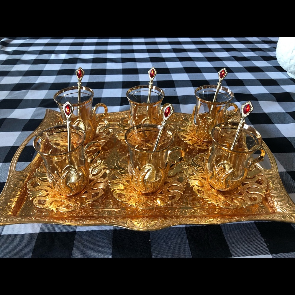 Turkish tea set